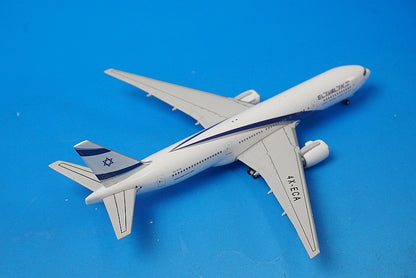 1:400 B777-200 El Al Israel 4X-ECA GJELY359 Gemini airplane model
