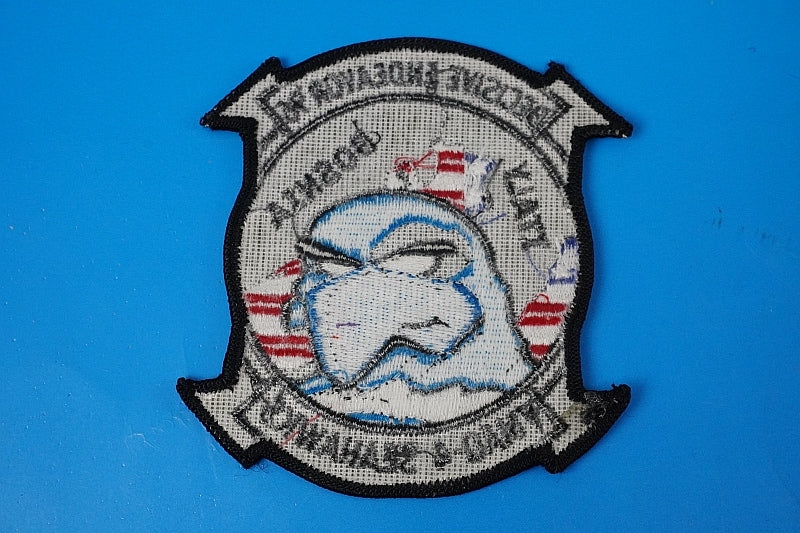 Patch USMC VMAQ-4 Seahawks Decisive Endeavor 96 Endeavor without hook and loop