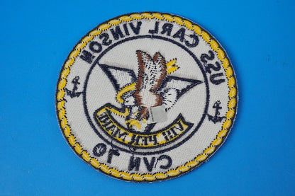 Patch USN CVN-70 Carl Vinson without hook and loop