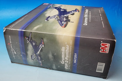 1:48 Grumman F9F-2 Panther U.S. Navy VF-781 HA7201 Hobby Master airplane model