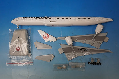 1:200 B777-300ER JAL New Tsurumaru Paint WiFi Antenna JA738J *Blister pack out of stock BJQ2006 JALUX airplane model