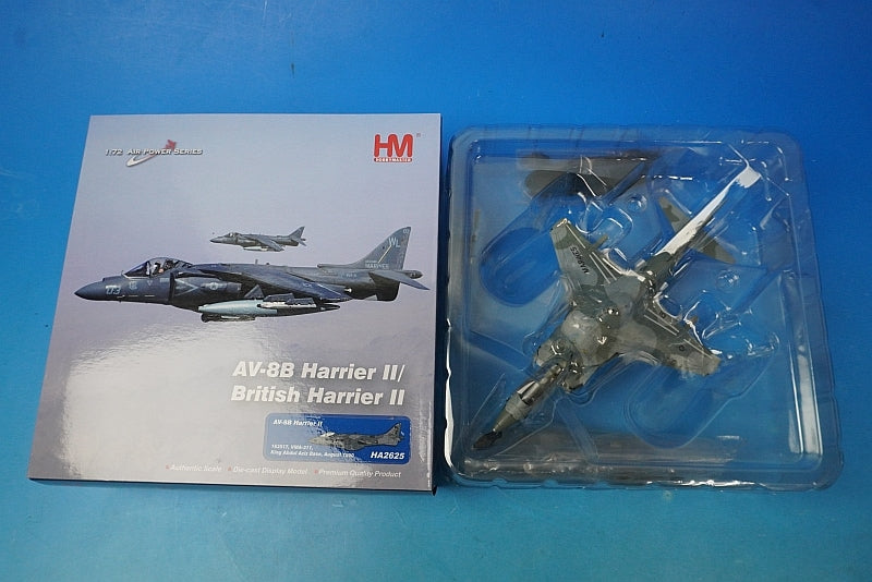 1:72 AV-8B Harrier II USM Corps Tomcats during Operation Desert Shield King Abdulaziz Air Base WL01 #163571 HA2625 Hobby Master