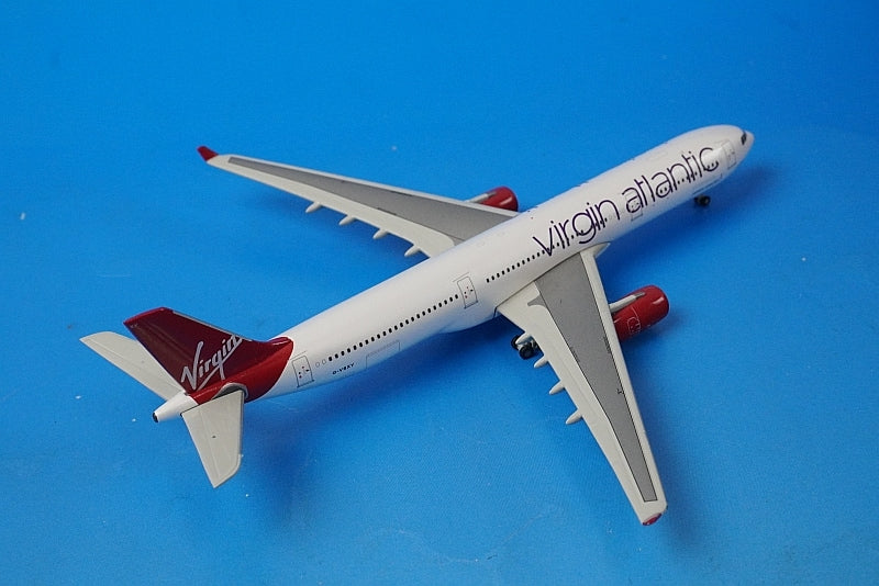 1:400 Airbus A300-300 Virgin Atlantic G-VSXY XX4306 JC Wings airplane model