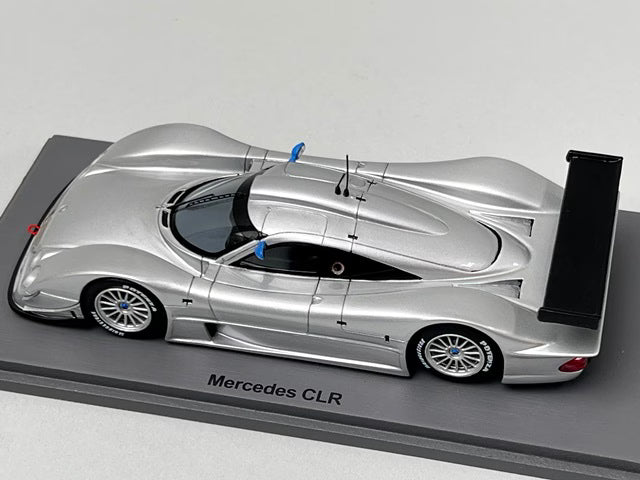 1:43 SPARK S0995 Mercedes CLR Le Mans 24H 1999 #5 Silver model car