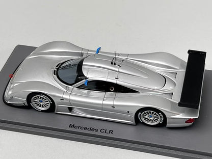 1:43 SPARK S0995 Mercedes CLR Le Mans 24H 1999 #5 Silver model car