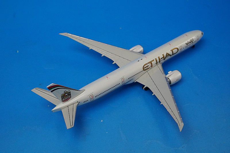 1:500 B777-300ER Etihad New Paint A6-ETA XX5892 JC Wings airplane model