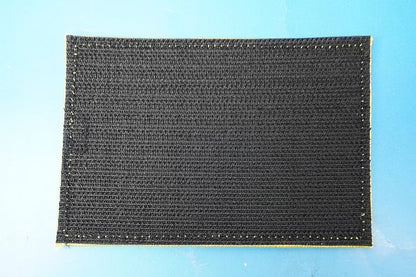 Patch JASDF 203rd Squadron 50th Anniversary Polar Bear and Brown Bear 1964-1984 Square with hook and loop