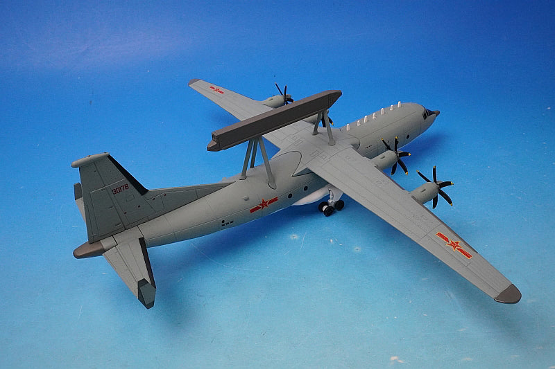 1:100 KJ-200 PLAAF Chinese People's Liberation Army Air Force Early Warning and Control Aircraft AF0153 AIR FORCE1 airplane model
