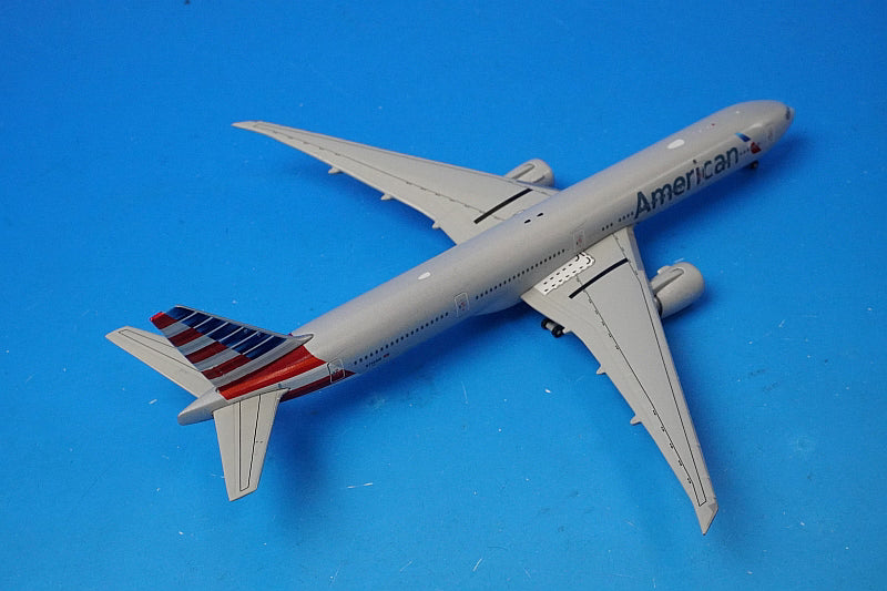 1:400 B777-300ER AA American New Paint N718AN GJAAL1279 Gemini airplane model