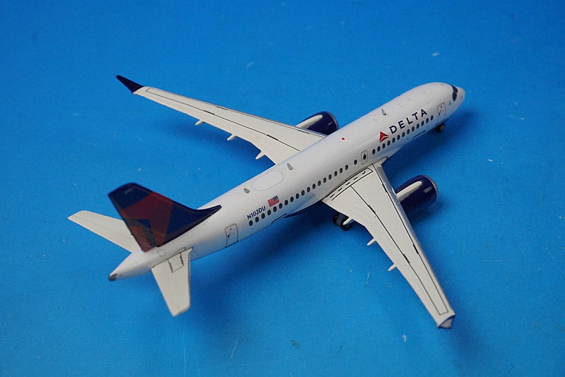 1:400 A220-100 Delta N102DU GJDAL1841 Gemini airplane model