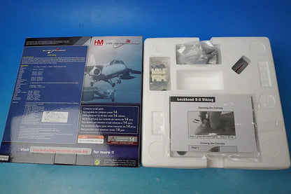 1:72 S-3B Viking USN 30th Maritime Suppression Squadron Diamond Cutters CAG aircraft retired in 2005 AA700 159390 HA4908 Hobby Master airplane model