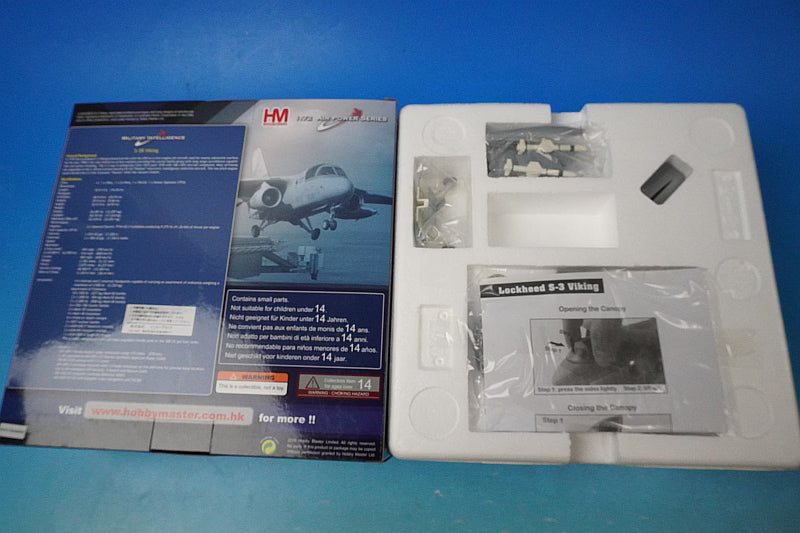 1:72 S-3B Viking USN 21st Maritime Suppression Squadron Fighting Red Tails Unit Disbandment Commemoration AA700 160604 HA4909 Hobby Master airplane model