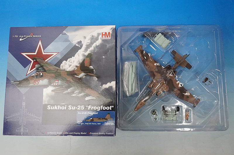 1:72 Sukhoi Su-25K Iraqi Air Force 114th Squadron 1991 #25616 HA6109 Hobby Master
