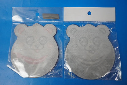 Patch JASDF 201st Squadron Koguma High Visibility & Low Visibility 2-Piece Set without hook and loop