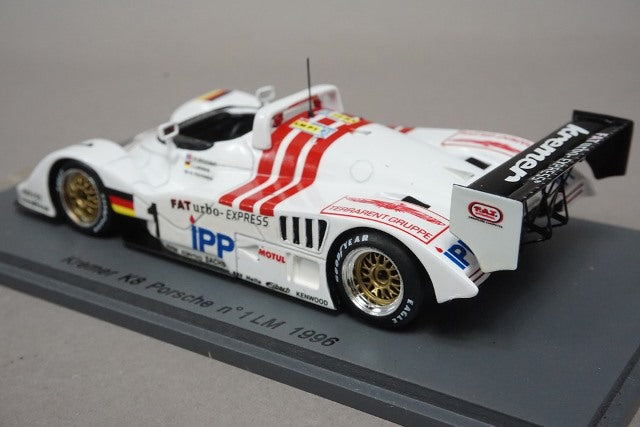 1:43 SPARK S0325 Kremer Racing K8 Le Mans 1996 #1