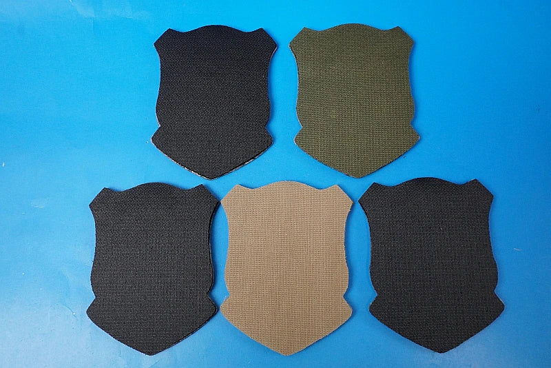 Patch JGSDF 12th Helicopter Squadron 1st Flying Dragon Squadron Utsunomiya Camp Kita High Visibility & Low Visibility Set of 5 Different Colors with hook and loop