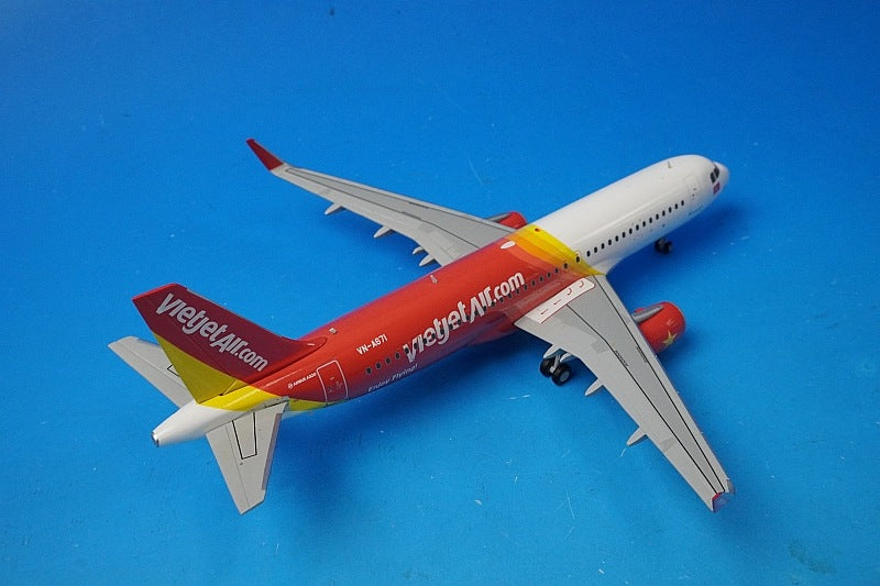 1:200 A320SL VietJet Air VN-A671 G2VJC711 Gemini airplane model