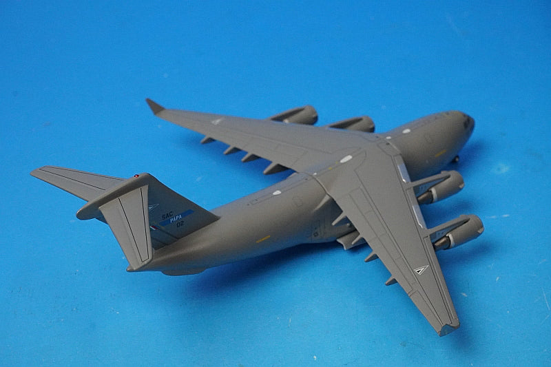 1:400 C-17 Globemaster NATO Strategic Transport Wing PAPA Air Base SAC-02 GMNAT059 Gemini airplane model