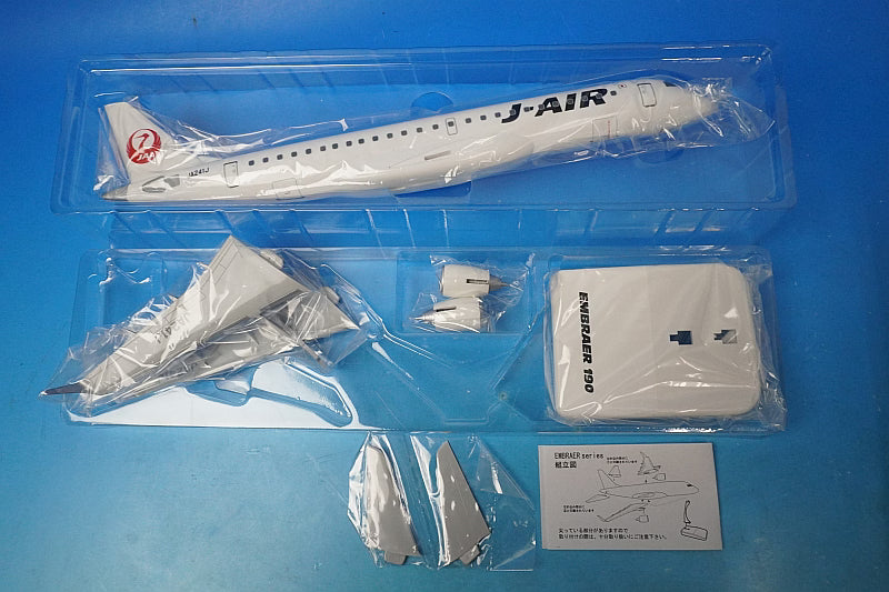 1:100 Embraer 190 J-AIR JA241J BJQ1163 JALUX airplane model