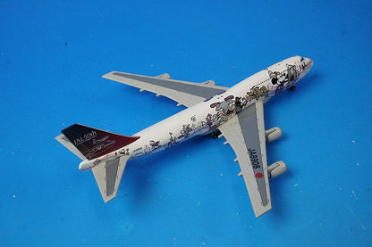 1:500 B747-400D JAL Dream Express Friends JA8908 NET Models airplane model