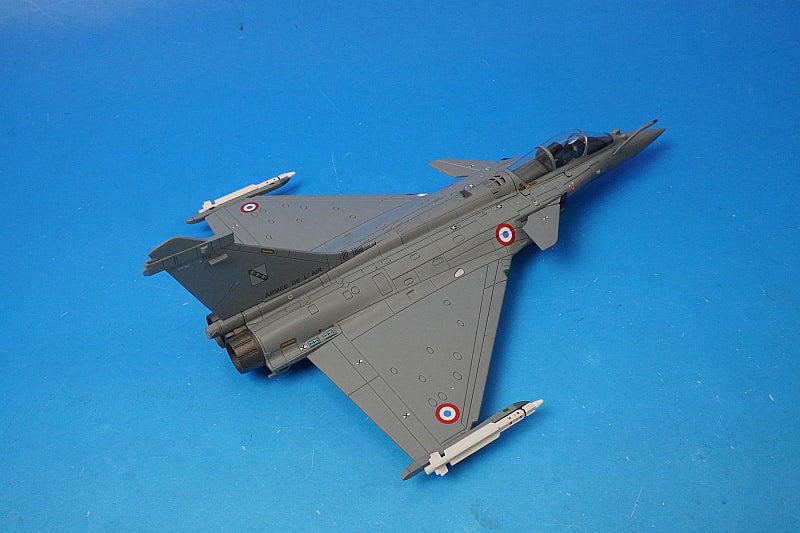 1:72 Rafale C French Air Force Operation Champagne 2015 Includes Storm and Shadow Missiles HA9606 Hobby master airplane model