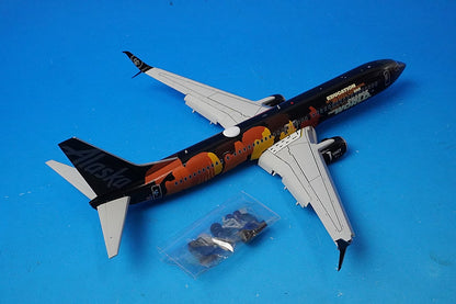 1:200 Boeing 737-900ER Alaska Our Commitment/UNCF Flap Down N492AS [G2ASA1016F] Gemini