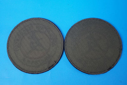 Patch JASDF Air Self-Defense Force Operation Tomodachi "Ganbarou Nippon" 10th Anniversary High Visibility & Low Visibility 2-Piece Set with Velcro