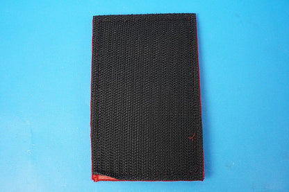 Patch JMSDF  Japan-U.S. Friendship Hanafuda Series: Spring - Mount Fuji - Atsugi Base - Square Shape - Velcro Closure