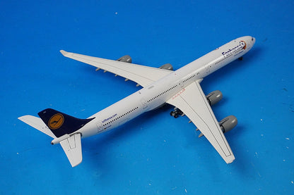 1:400 A340-600 Lufthansa Fanhansa Gummersbach D-AIHN [GJDLH1318] Gemini