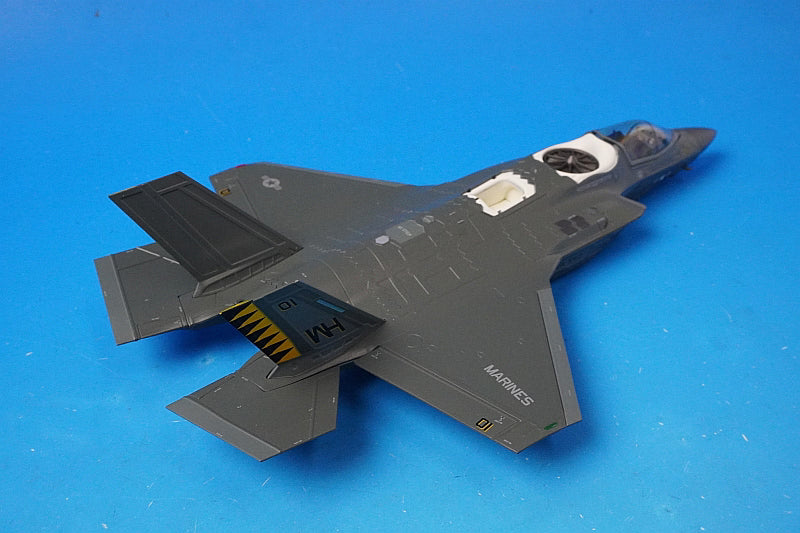 1:72 F-35B Lightning II US Marine Corps Beast Mode VMFA-542 Tigers Black Death HA4622b Hobby Master airplane model