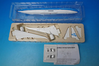1:200 B787-9 KLM Netherlands Main Wing Flight Position PH-BHF 10833 Hogan airplane model