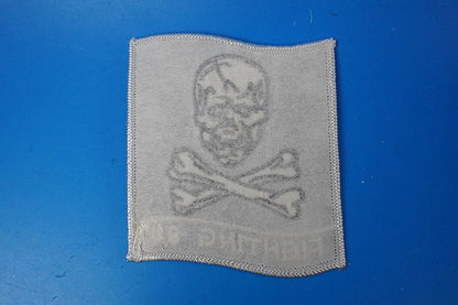 Patch USN U.S. Navy F-14 Tomcat VF-84 Jolly Rogers Flag / Banner (No Velcro)