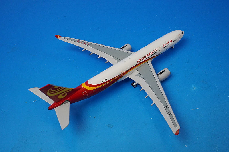 1:400 A330-300 Hong Kong Airlines B-LNN Aeroclassics airplane model