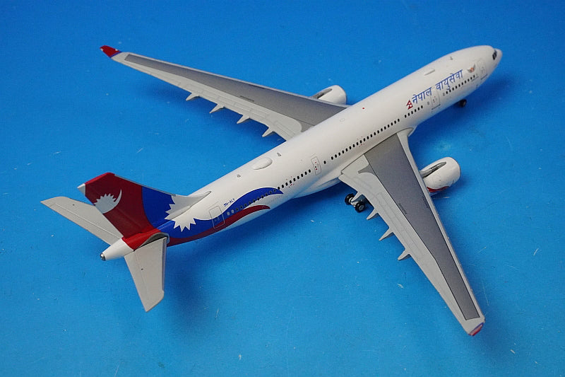 1:400 A330-200 Nepal 9N-ALY LH4107 JC Wings airplane model