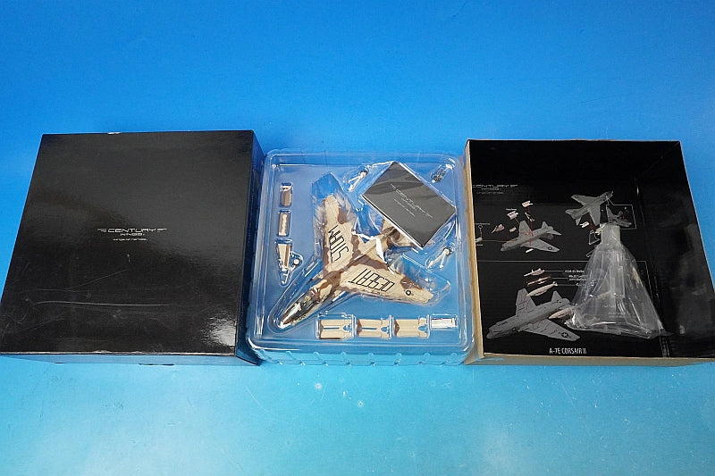 1:72 A-7E Corsair II US Navy VA-72 Bluehawks AC400 1991 Desert Storm 782969 CENTURY WINGS airplane model
