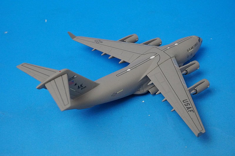 1:500 C-17A Globemaster III US Air Force 3rd Wing 517478 Herpa airplane model