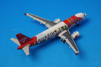 1:500 A320-200 Thai AirAsia Amazing Thailand HS-ABD 532686 Herpa airplane model