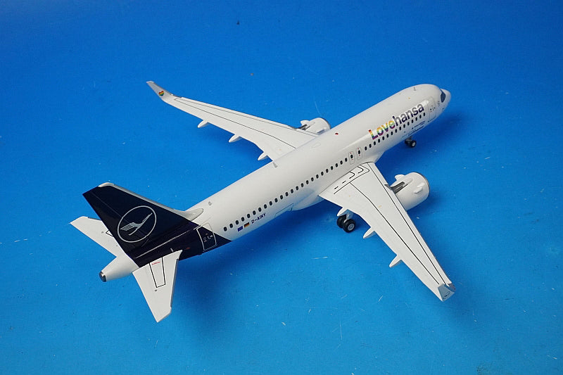 1:200 A320neo Lufthansa D-AINY G2DLH1198 Gemini airplane model