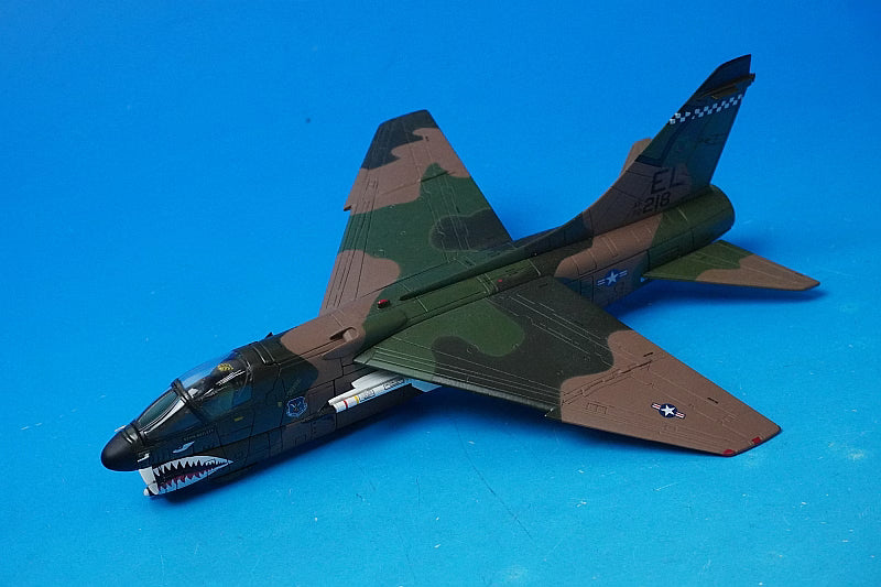 1:72 A-7D US Air Force 23rd Tactical Fighter Wing 75th Tactical Fighter Squadron England Base Louisiana EL218 #72-0218 00163 2 CENTURY WINGS airplane model