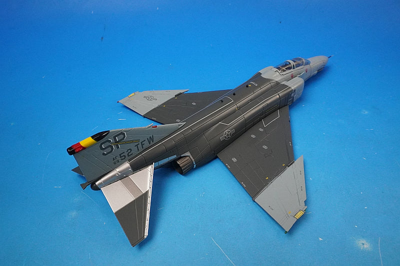 1:72 F-4G Wild Weasel US Air Force 81st Tactical Fighter Squadron Spandalem Air Base #69-7582 HA19047 Hobby Master airplane model