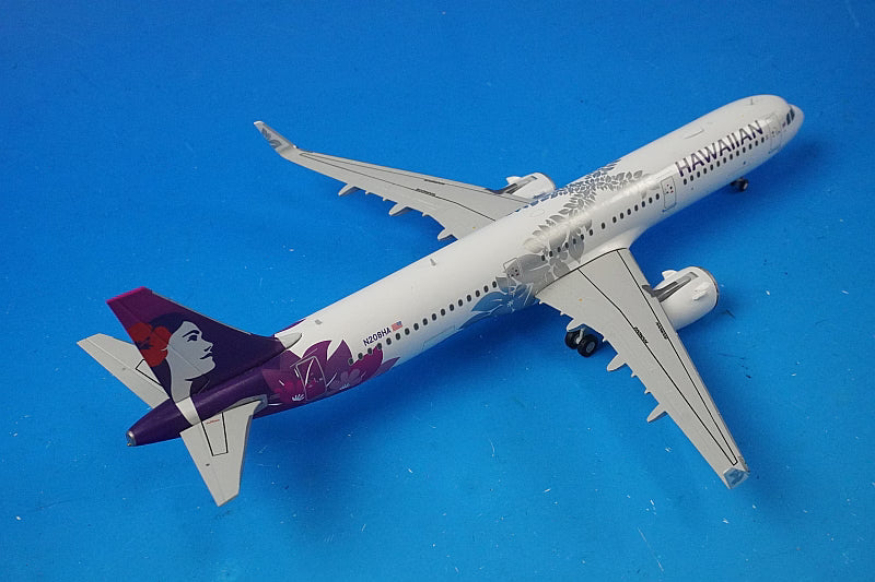 1:200 A321neo Hawaiian N208HA G2HAL1365 Gemini airplane model