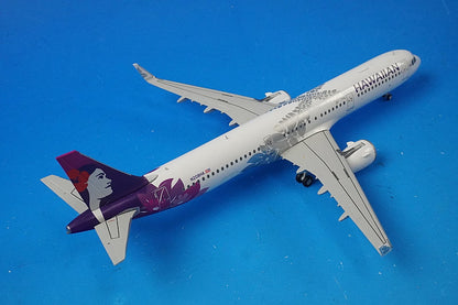 1:200 A321neo Hawaiian N208HA G2HAL1365 Gemini airplane model