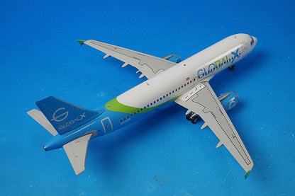 1:200 A320-200 Global X-Air N276GX G2GXA1285 Gemini airplane model