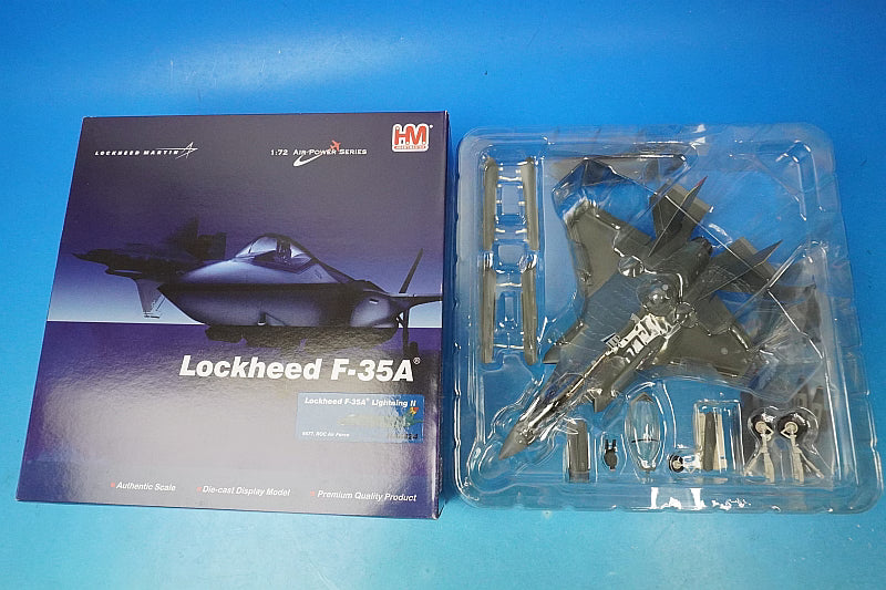 1:72 F-35A Taiwan Air Force Republic of China Air Force Expected Paint Scheme #6677 HA4424 Hobby Master airplane model