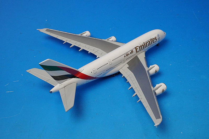 1:500 A380-800 Emirates Dubai 2020 A6-EEB 514521-002 Herpa airplane model