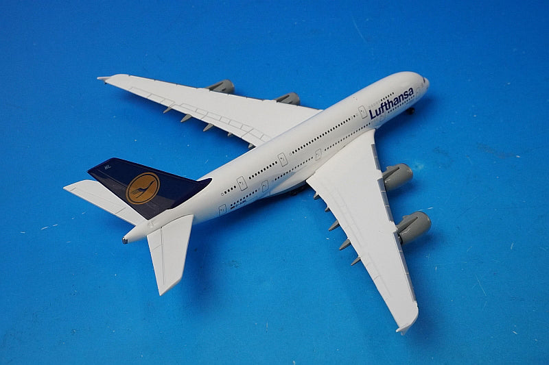 1:500 A380-800 Lufthansa Hamburg D-AIML 515986-002 Herpa airplane model