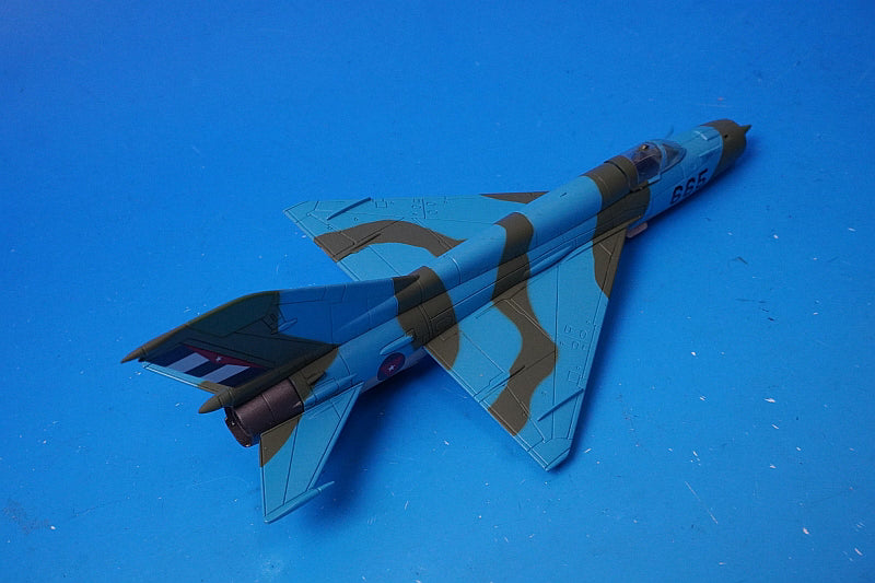 1:72 MiG-21MF Cuban Air Force 665 HA0148 Hobby Master airplane model
