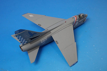 1:72 A-7E US Navy Attack Squadron 72 Blue Hawks USS John F. Kennedy AC401 JCW-72-A7-001 JC Wings airplane model