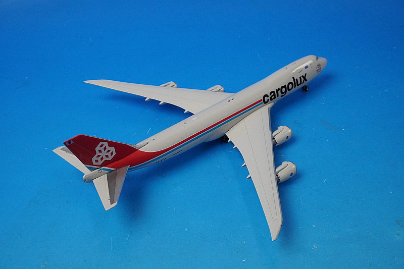 1:400 B747-8F Cargolux Zhengzhou:City of Zhengzhou LX-VCJ 11107