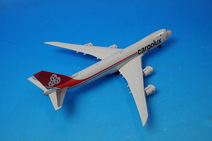 1:400 B747-8F Cargolux Zhengzhou:City of Zhengzhou LX-VCJ 11107